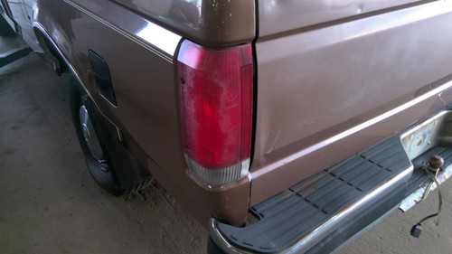 Driver left tail light - left,